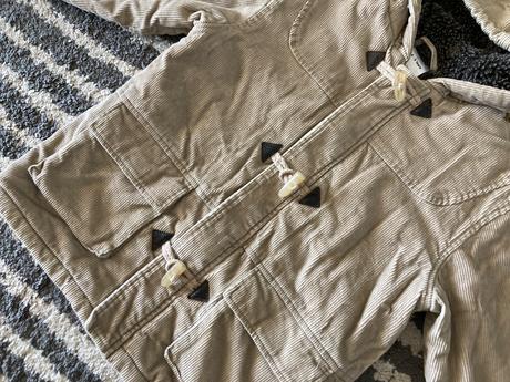 Zimná menčestrová bunda, ladybird,110