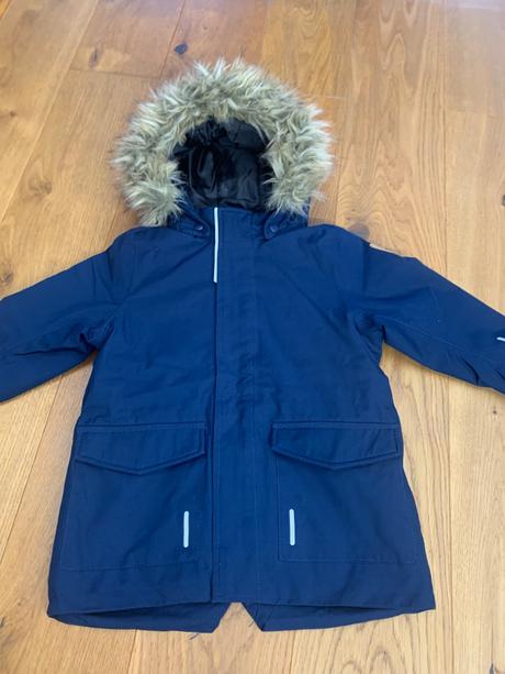 Reime mutka predĺžená  zimná bunda, parka 104/110, reima,104