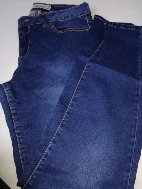 Rifle  slim elasticke, skiny,38