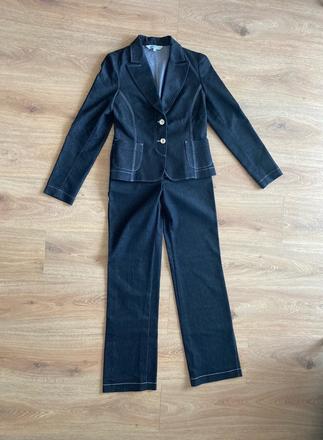 Dámsky nohavicový kostým, evona,xs