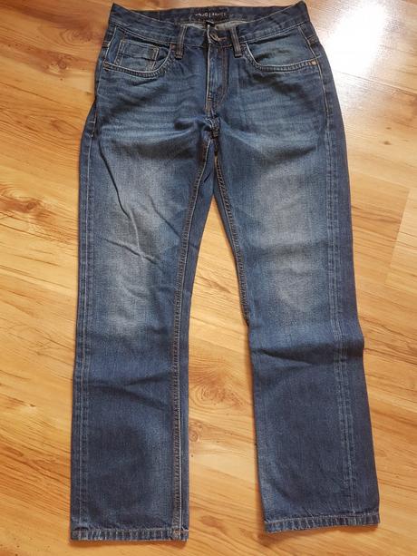 Rifle/nohavice zn smog vel.30/30, 164