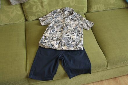 Elegantnejšie kraťasy, h&m,128