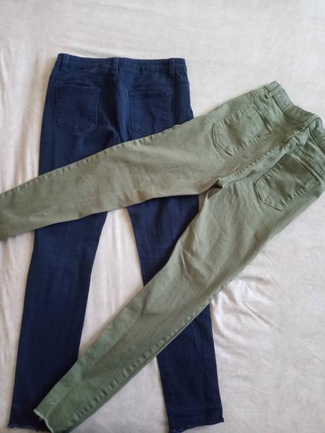 Elastické nohavice, pepco,158