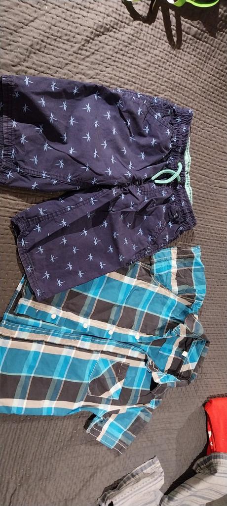 Košeľa & kraťasy, 104–116