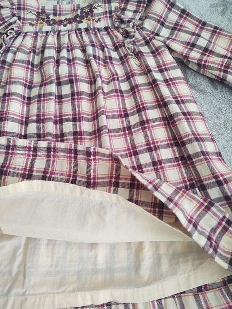 Dievčenské šaty veľkosť 98, sergent major,98