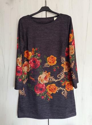 Tunika s kvetmi m/l, l