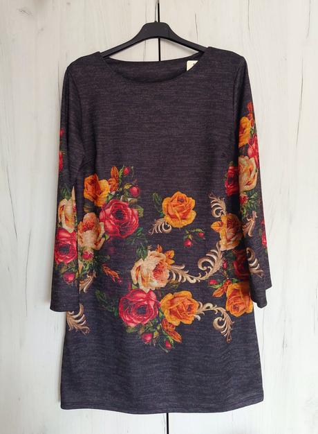 Tunika s kvetmi m/l, l