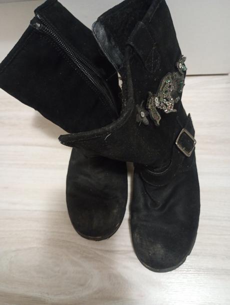 Predám čižmy, cupcake,30