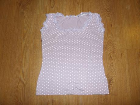 Bodkované tričko, m