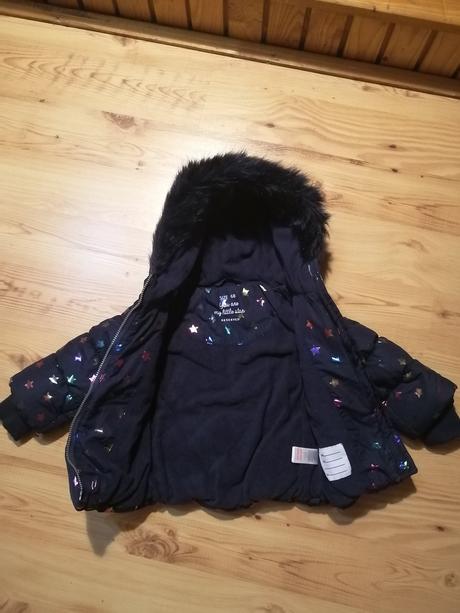 Zimná jesenná dievčenská bundička 68, reserved,68