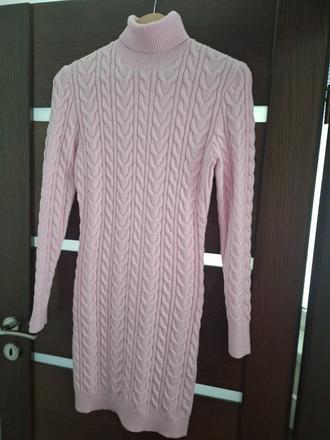 Pletené šaty, new yorker,m