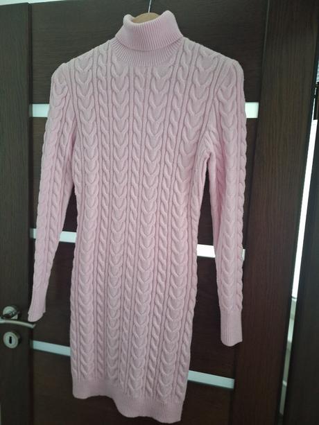 Pletené šaty, new yorker,m