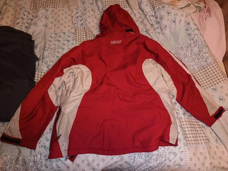 Lyžiarske nohavice + bunda recco, l