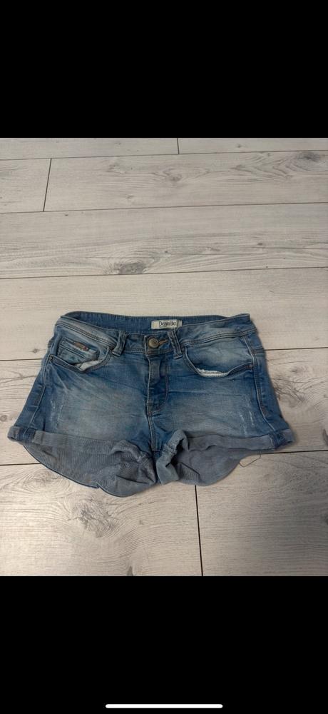 Kraťasy, denim,134