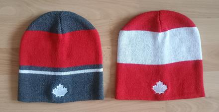 Zimné čiapky canada,