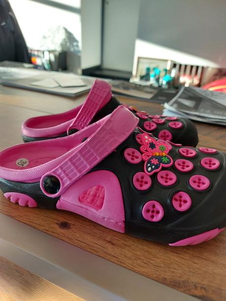 Gumené šľapky č.35, 35