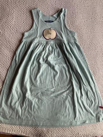 Šaty bez rukávov pískacie, 128