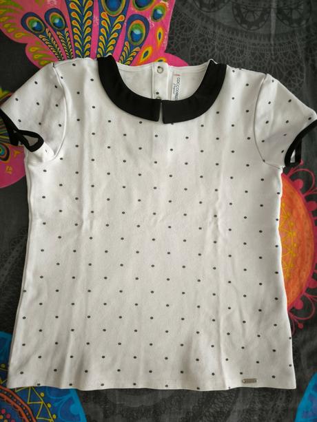 Elegantné tričko, coccodrillo,140