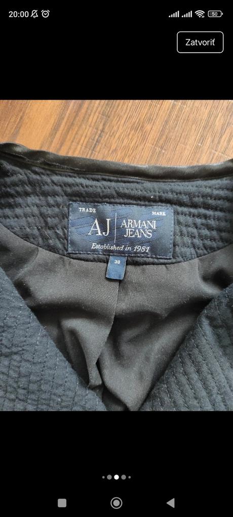 Sako armani, armani,s