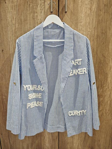 Dámske tenké sako, m