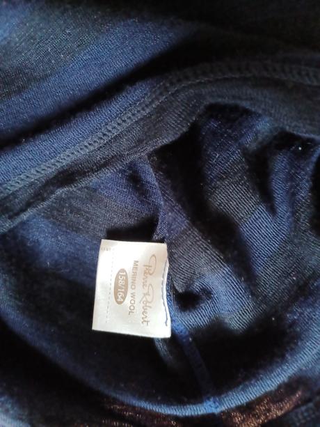 Merino termo tricko 158/164, 158