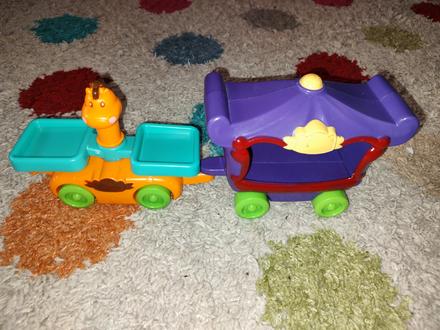 Cirkusové vagóniky,