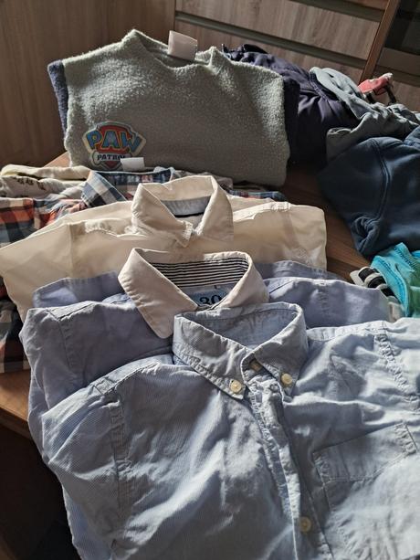 Krásny balík oblečenia v.110, 104–116