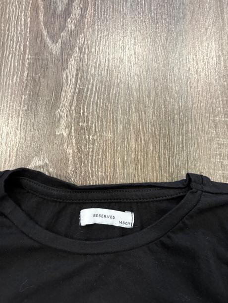 Reserved dievcenske tričko s volanikmi č.164, reserved,164