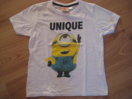 Tričko s mimoňom, 134