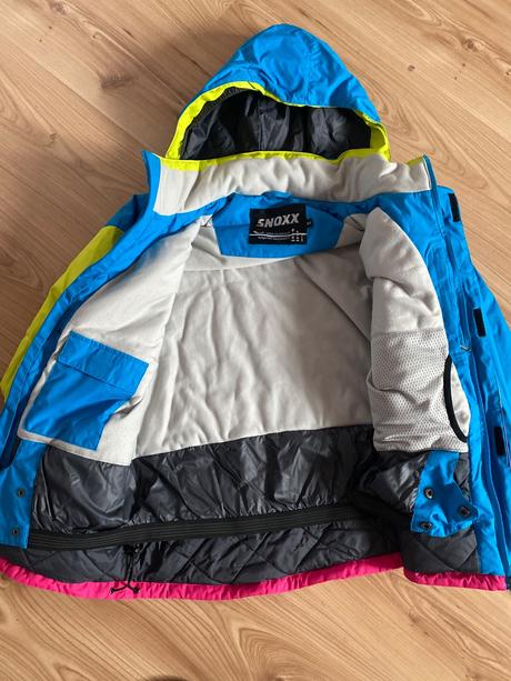 Lyžiarska bunda, 164