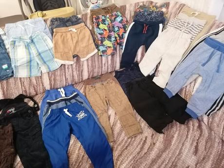Mega balík oblečenia pre chlapca 92, 86–98
