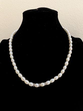 Dámsky perličkový náhrdelník, 