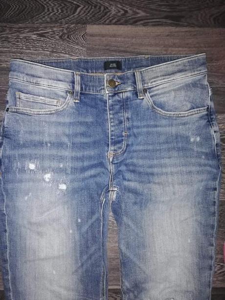 Pánske rifle w 32,l 34, river island,32