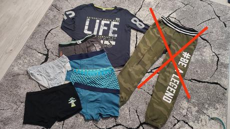 Balik chlapčenskych veci, 158–170