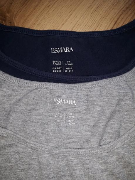 Dámské tričko esmara č.s, esmara,s
