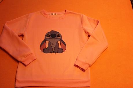 Stitch pulóver s/m, m