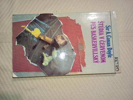 Sir arthur conan doyle - štúdia v čevenom,