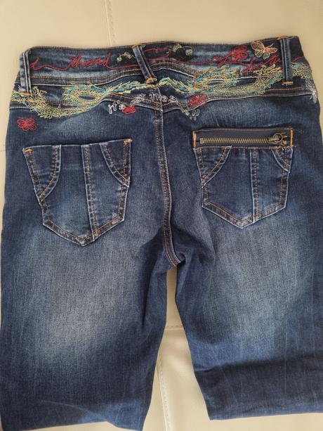 Rifle rôzne, desigual,36