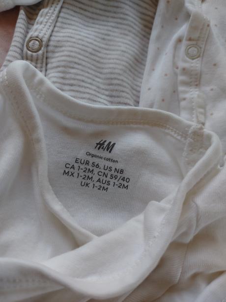 Zavinovacie body h&m 6 ks, h&m,56