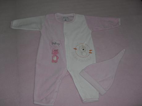 Overalík + čiapočka, 68