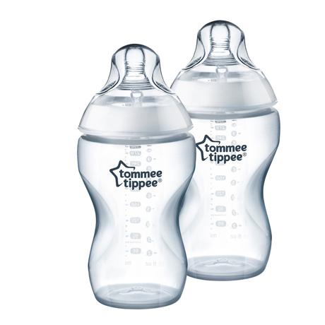 Tommee tippee kojenecká fľaša 3m+, 2x340ml., tommee tippee