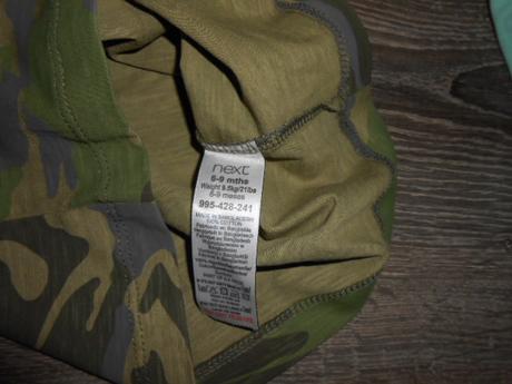 Next kratke trička č. 6-9 mesiacov, next,74