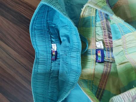 Šortky, cena spolu, lupilu,110