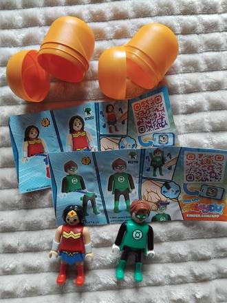 Kinder figurky dc heroes,