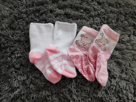 Ponožky 0-3m., 17