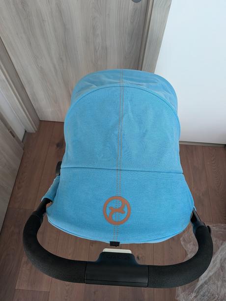 Kočík cybex beezy beach blue, cybex,cybex beezy