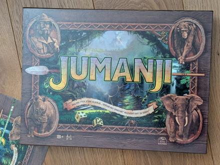 Jumanji hra,