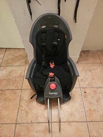 Sedacka na bicykel hamax, 