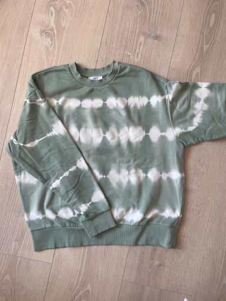 Mikina batikovaná, s