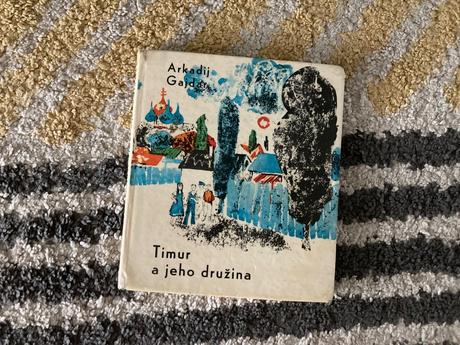 Timur a jeho družina-retro vyd.1973,